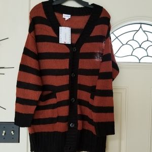 Cardigan sweater